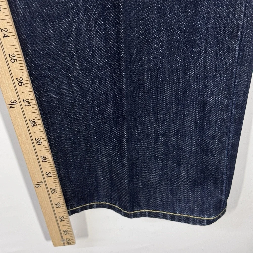 X2 Quality Denim Men's Jeans Size 36L x 34L Blue Classic Straight Regular Fit - Picture 12 of 13